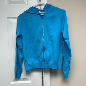 Sutton Studio Vintage 90s Zip Up Hoodie